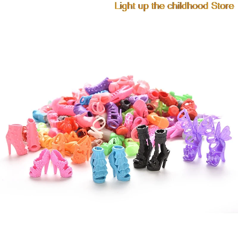 Colorful 15Pairs/lot Assorted Shoes For Doll With Different Styles Fashion Dolls Accessories Girls Christmas Gift
Colorful 15Pairs/lot Assorted Shoes For Doll With Different Styles Fashion Dolls Accessories Girls Christmas Gift