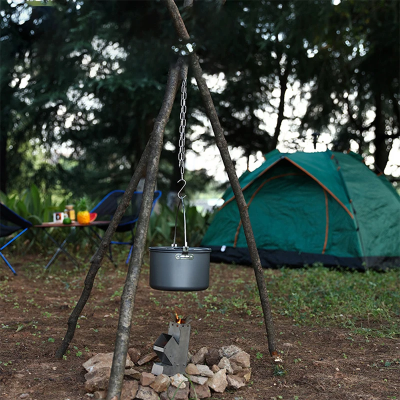 Outdoor Camping Portable Triangular Hanging Pot Bracket Barbecue Picnic Ring Hook Wristband Hand Dispenser Camping Gear
Outdoor Camping Portable Triangular Hanging Pot Bracket Barbecue Picnic Ring Hook Wristband Hand Dispenser Camping Gear