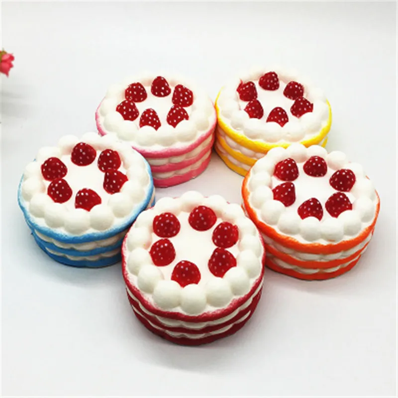 Cute Food Strawberry Cake Super Squishy Slow Rising Jumbo Scented Soft Kid Adult Toy Stress Relieve Gift Funny Antistress Things
Cute Food Strawberry Cake Super Squishy Slow Rising Jumbo Scented Soft Kid Adult Toy Stress Relieve Gift Funny Antistress Things