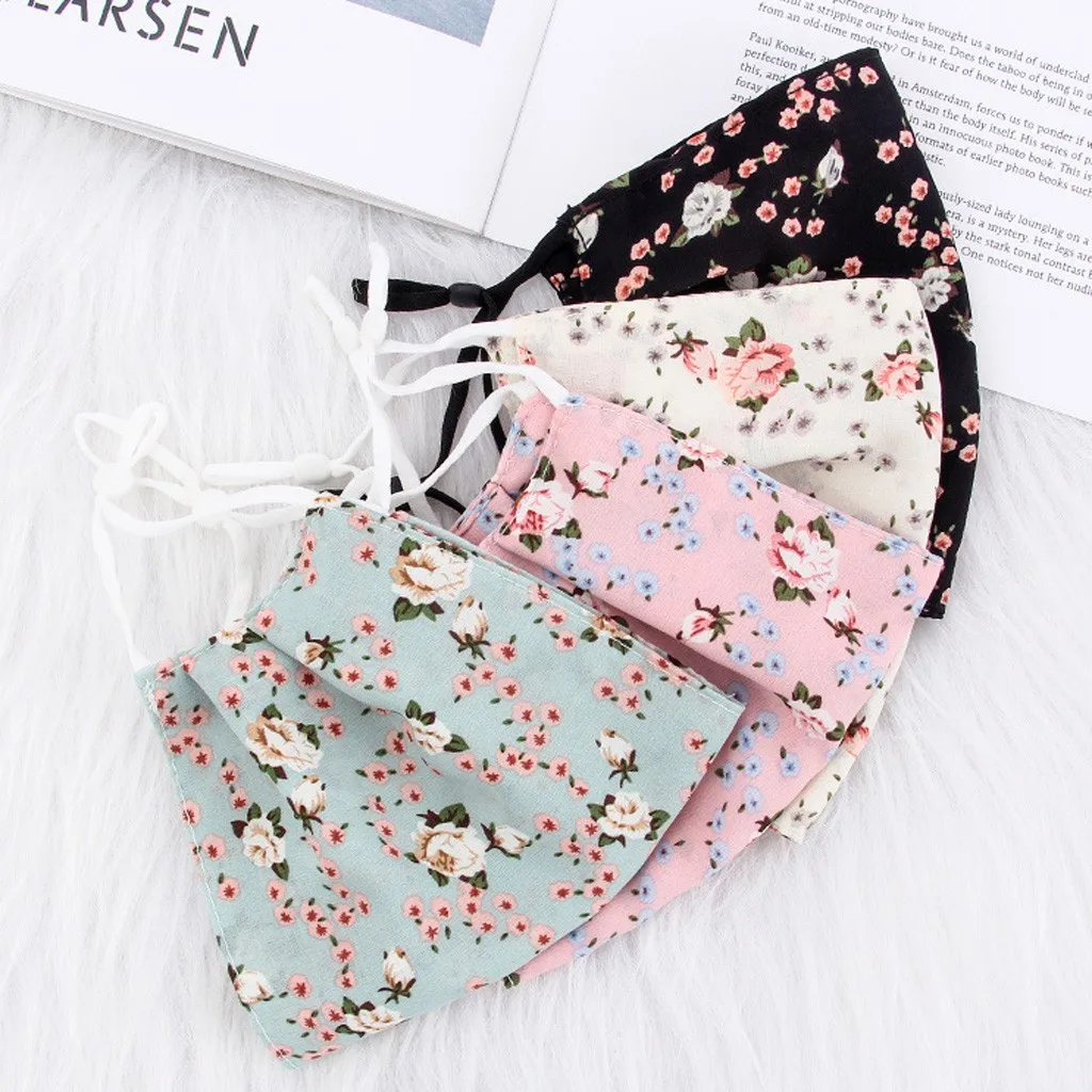 1PC floral print Mask Dustproof and breathable PM2.5 Outdoor Masks Can Be Washed and Reused Multi-color optional Mascarillas #93
1PC floral print Mask Dustproof and breathable PM2.5 Outdoor Masks Can Be Washed and Reused Multi-color optional Mascarillas #93