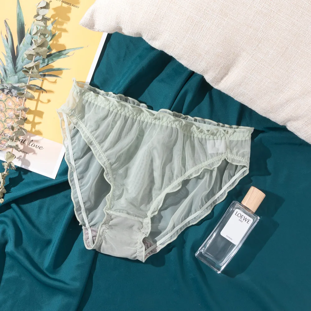 3Pcs Women Sexy Panties Lace Underpants Low-waist Panties Mesh See Through Perspective Briefs Female Fashion Underwear Lingerie
3Pcs Women Sexy Panties Lace Underpants Low-waist Panties Mesh See Through Perspective Briefs Female Fashion Underwear Lingerie