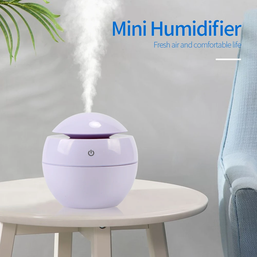 130ML Min Aromatherapy diffuser Humidifier USB Aroma Essential Oil Diffuser Ultrasonic Air Home Humidifier Mini Mist Maker Quiet
130ML Min Aromatherapy diffuser Humidifier USB Aroma Essential Oil Diffuser Ultrasonic Air Home Humidifier Mini Mist Maker Quiet