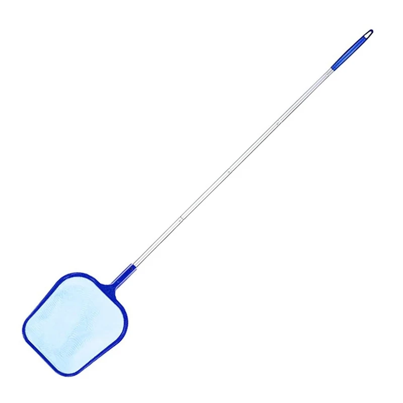 Pool Skimmer Net Swimming Pool Leaf Skimmer Net with Rod - Detachable Retractable Fine Mesh Cleaning Tools Set
Pool Skimmer Net Swimming Pool Leaf Skimmer Net with Rod - Detachable Retractable Fine Mesh Cleaning Tools Set