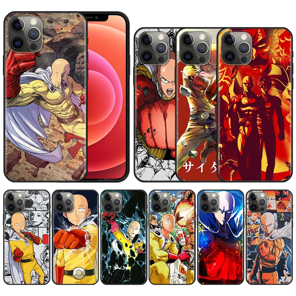 One Punch Man Master Saitama Case For i12 13 Mini 13 12 11 Pro Max 6 6S 7 8 Plus 5 5S X XR XS Max Silicone Fitted Cover
One Punch Man Master Saitama Case For i12 13 Mini 13 12 11 Pro Max 6 6S 7 8 Plus 5 5S X XR XS Max Silicone Fitted Cover