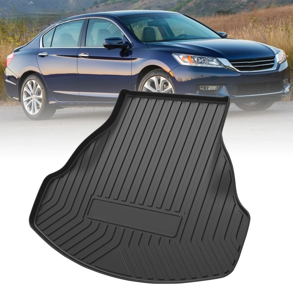 Muchkey TPE Trunk Mat For Honda Accord Sedan/Coupe 2013-2017 Car Waterproof Non-Slip Custom Rubber 3D Cargo Liner Accessories
Muchkey TPE Trunk Mat For Honda Accord Sedan/Coupe 2013-2017 Car Waterproof Non-Slip Custom Rubber 3D Cargo Liner Accessories