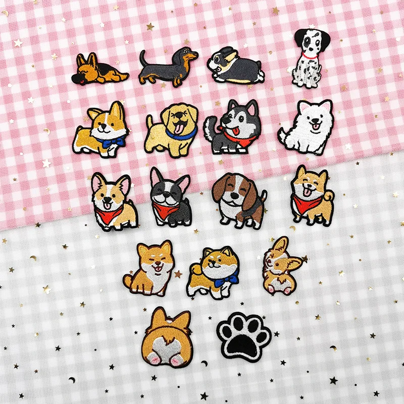 50pcs/Lot Embroidery Patches Letters Clothing Decoration Accessories Cute Pet Animals Diy Iron Heat Transfer Applique
50pcs/Lot Embroidery Patches Letters Clothing Decoration Accessories Cute Pet Animals Diy Iron Heat Transfer Applique
