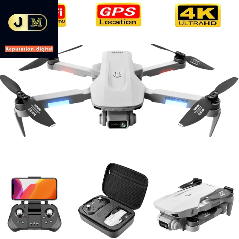 F8 2021 New GPS Drone 4k/6k HD Camera profession WiFi fpv Drone Brushless Motor Gray Foldable Quadcopter RC Dron Toys
F8 2021 New GPS Drone 4k/6k HD Camera profession WiFi fpv Drone Brushless Motor Gray Foldable Quadcopter RC Dron Toys