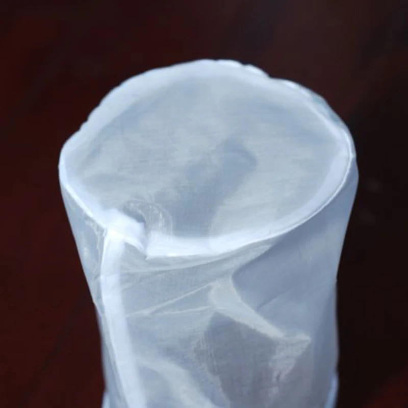 Wine Reusable DIY 20x30cm Straining Bags Fine Mesh Food Homebrew Filter Bags Beer Kettle Nylon 2pcs Durable Quality
Wine Reusable DIY 20x30cm Straining Bags Fine Mesh Food Homebrew Filter Bags Beer Kettle Nylon 2pcs Durable Quality