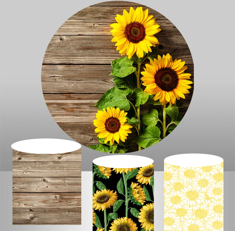 Круглый фон дерево Подсолнух фон для детского дня рождения Вечеринка стол/колонна/цилиндрические крышки
Круглый фон дерево Подсолнух фон для детского дня рождения Вечеринка стол/колонна/цилиндрические крышки