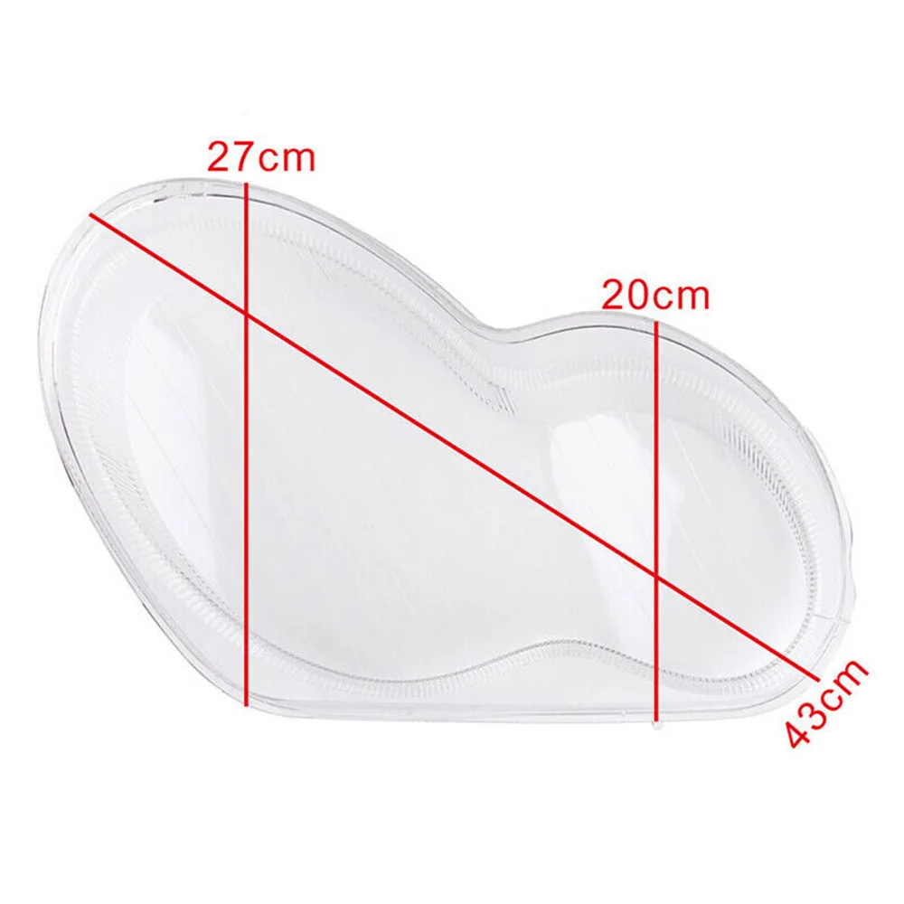 2pcs/set Car Headlight Cover Headlamp Clear Lens Shell Light Protector Exterior Accessories For Mercedes Benz 2001-2007 W203
2pcs/set Car Headlight Cover Headlamp Clear Lens Shell Light Protector Exterior Accessories For Mercedes Benz 2001-2007 W203