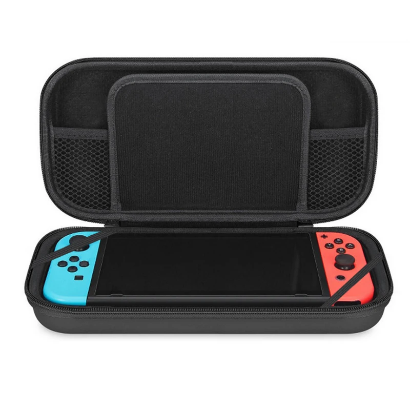 Travel Pouch Bag with Game Card Slot Inner Pocket for Nintendo Switch Console and Accessories Carrying Case for NS Console
Travel Pouch Bag with Game Card Slot Inner Pocket for Nintendo Switch Console and Accessories Carrying Case for NS Console