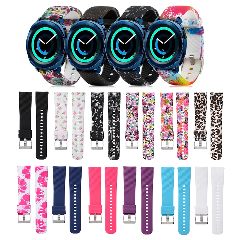 1Pcs Sports Replacement Wrist Band Strap For Garmin Vivoactive 3 For Samsung Gear Sport S4 Wrist Band Replacement Accessories
1Pcs Sports Replacement Wrist Band Strap For Garmin Vivoactive 3 For Samsung Gear Sport S4 Wrist Band Replacement Accessories