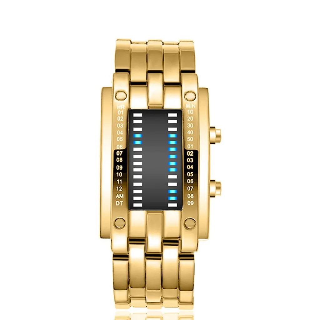 Luxury Men's Watch Stainless Steel Date Digital Led Sports Bracelet Wrist Watch Magnetic Bracelet Metal Strap Stainless Steel
Luxury Men's Watch Stainless Steel Date Digital Led Sports Bracelet Wrist Watch Magnetic Bracelet Metal Strap Stainless Steel
