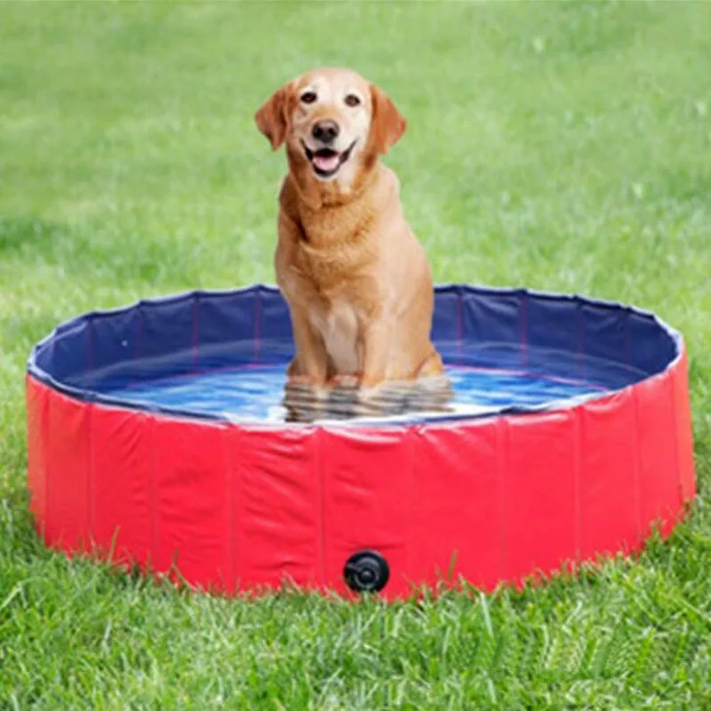 Foldable Dog Swimming Pool PVC Pet Bath Tub Waterproof Puppy Dog Shower Pool For Cat Dogs Bathing Cleaning Supplies
Foldable Dog Swimming Pool PVC Pet Bath Tub Waterproof Puppy Dog Shower Pool For Cat Dogs Bathing Cleaning Supplies