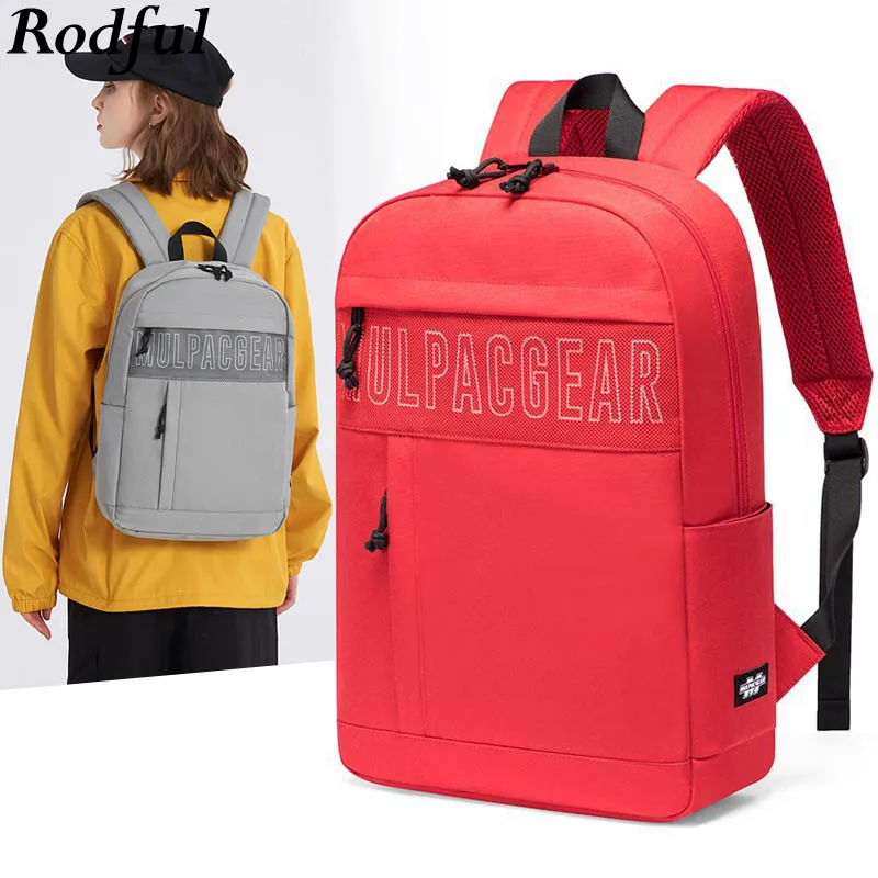 Fashion Big Fabric Schoolbag Backpack Bag for High School Teenager Girls College Student Bookbag 14" Laptop Backpack Female Red
Fashion Big Fabric Schoolbag Backpack Bag for High School Teenager Girls College Student Bookbag 14" Laptop Backpack Female Red