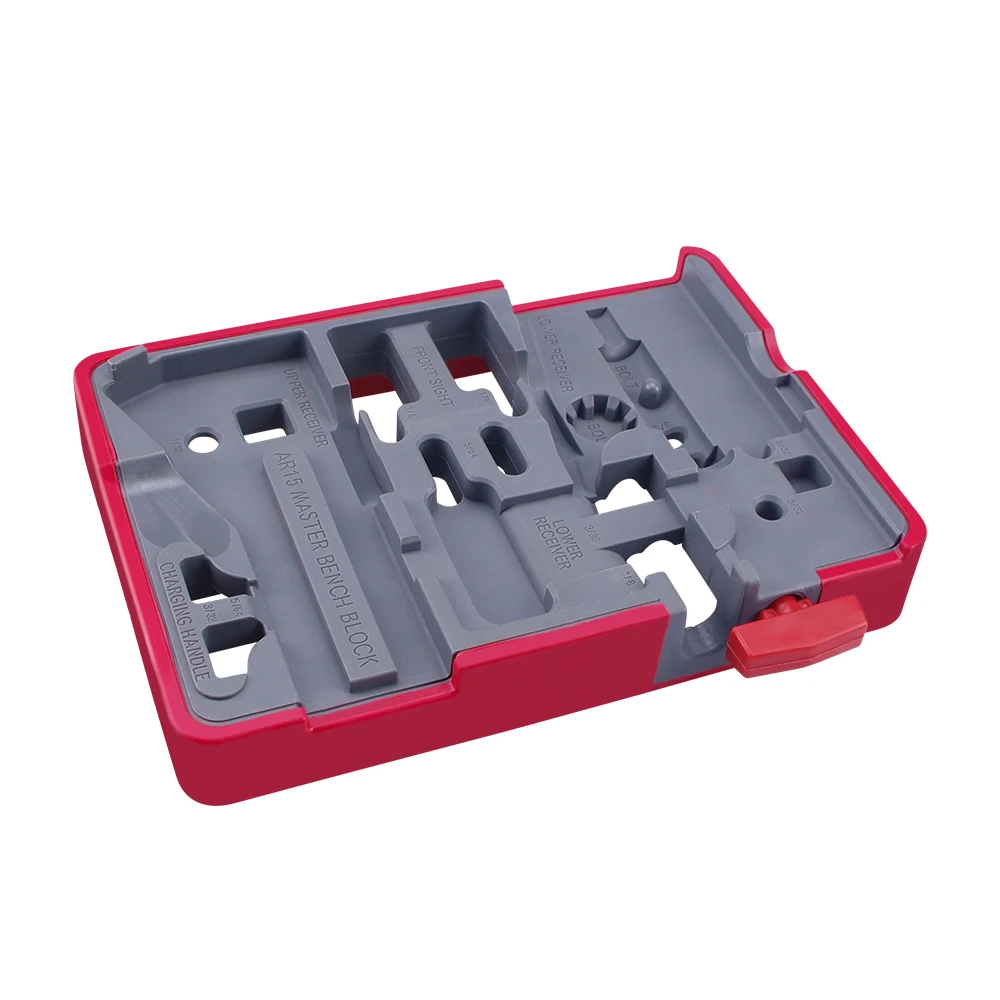 MAGORUI Tactics AR-15 Master Bench Block Ultra-Tough Construction AR-15 Repair Tools Bench With 4 Magnet Sturdy Non-slip Surface
MAGORUI Tactics AR-15 Master Bench Block Ultra-Tough Construction AR-15 Repair Tools Bench With 4 Magnet Sturdy Non-slip Surface