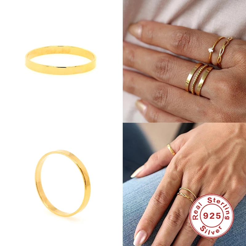 KOJ 925 Sterling Silver Anillos Bling Crystal Women Wedding Ring For Lovers' Couples Korean Ins Finger Rings 2021 Trend Jewerly
KOJ 925 Sterling Silver Anillos Bling Crystal Women Wedding Ring For Lovers' Couples Korean Ins Finger Rings 2021 Trend Jewerly