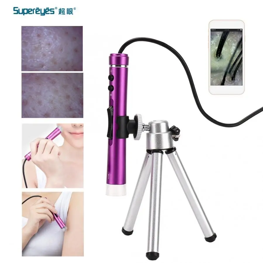 500X HD USB Skin Hair Scalp Detector Microscope Digital Analyzer Skin Care Tool Skin Tag Removal
500X HD USB Skin Hair Scalp Detector Microscope Digital Analyzer Skin Care Tool Skin Tag Removal