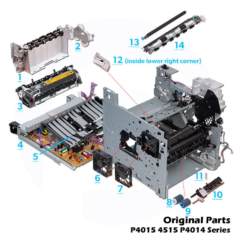 Original New For HP M601 M602 4015 P4515X HP4015N HP4014 HP4015 P4515 P4014 Paper Feed Shaft Z Assembly RM1-4562 RM1-4562 000CN
Original New For HP M601 M602 4015 P4515X HP4015N HP4014 HP4015 P4515 P4014 Paper Feed Shaft Z Assembly RM1-4562 RM1-4562 000CN