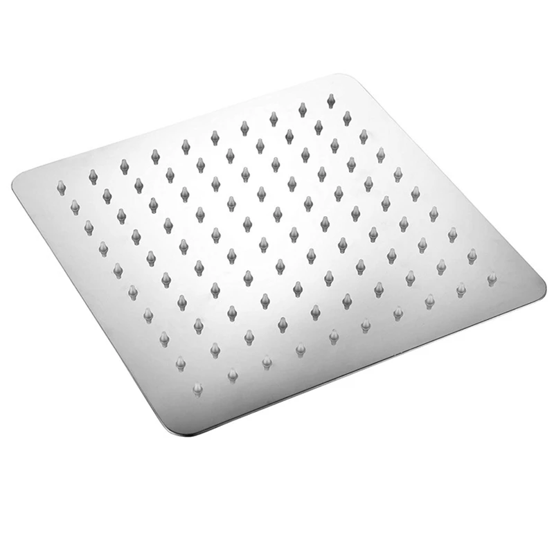 10 Inch Shower Head Rainfall Shower Overhead Shower Built-In 304 Stainless Steel High Pressure Top Spray Shower Head
10 Inch Shower Head Rainfall Shower Overhead Shower Built-In 304 Stainless Steel High Pressure Top Spray Shower Head