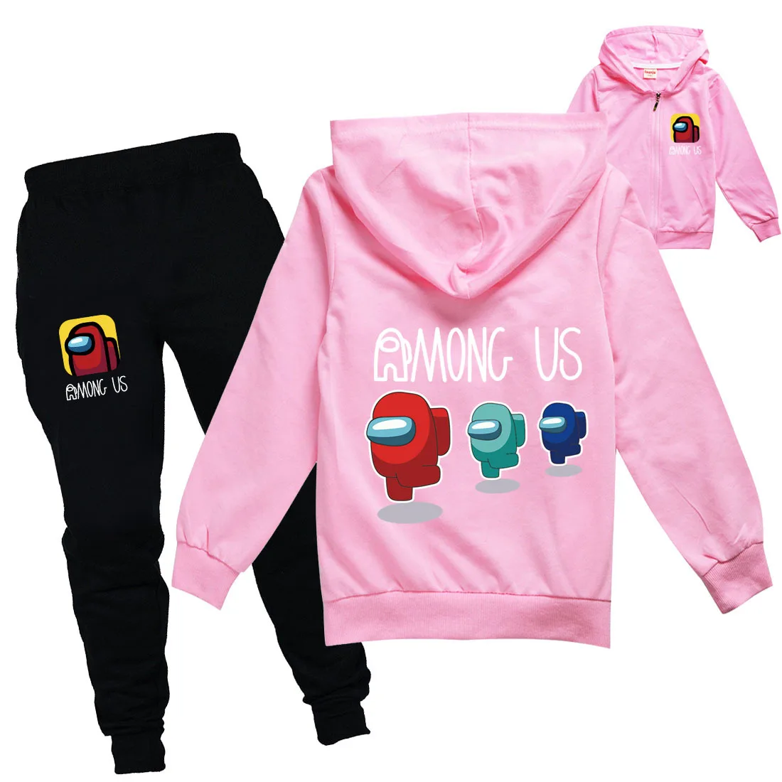 2-16Y Autumn Winter New Game Among Us Clothes Boys Long Sleeve Hooded Jacket+Pants 2pcs Set Toddler Girl Outfits Kids Sportswear 
2-16Y Autumn Winter New Game Among Us Clothes Boys Long Sleeve Hooded Jacket+Pants 2pcs Set Toddler Girl Outfits Kids Sportswear