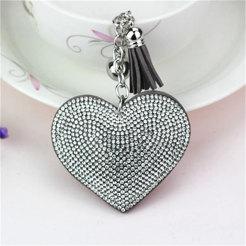 Creative Rhinestone Couple Peach Heart keychain Ladies Bag Love Keychain Metal Cute Pendant Accessories Gift
Creative Rhinestone Couple Peach Heart keychain Ladies Bag Love Keychain Metal Cute Pendant Accessories Gift