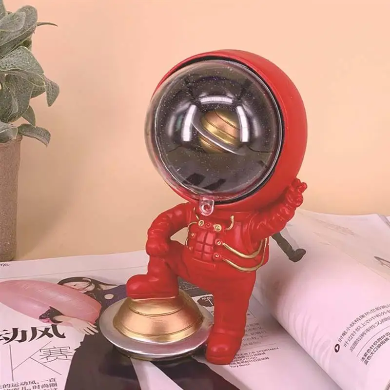 Astronaut Statue Resin Spaceman Figure Sculpture Model Birthday Gifts Souvenirs Giftbox Home Decoration Ornaments for Boyfriend
Astronaut Statue Resin Spaceman Figure Sculpture Model Birthday Gifts Souvenirs Giftbox Home Decoration Ornaments for Boyfriend