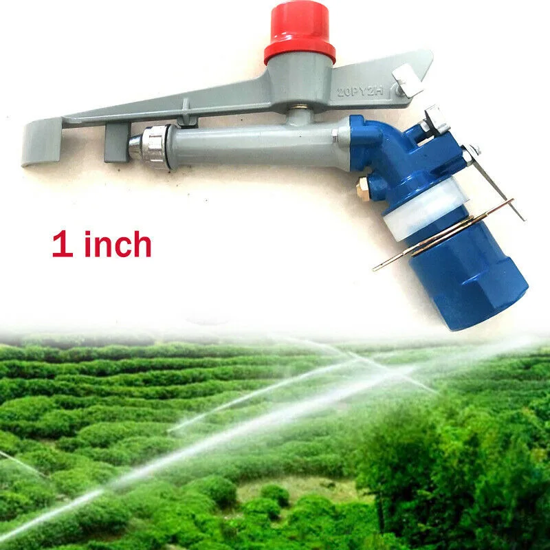 1inch 360Adjustable Irrigation Spray Device Sprinkler Large Area Watering Tool For Garden Lawn Irrigation And Urban Greening
1inch 360Adjustable Irrigation Spray Device Sprinkler Large Area Watering Tool For Garden Lawn Irrigation And Urban Greening