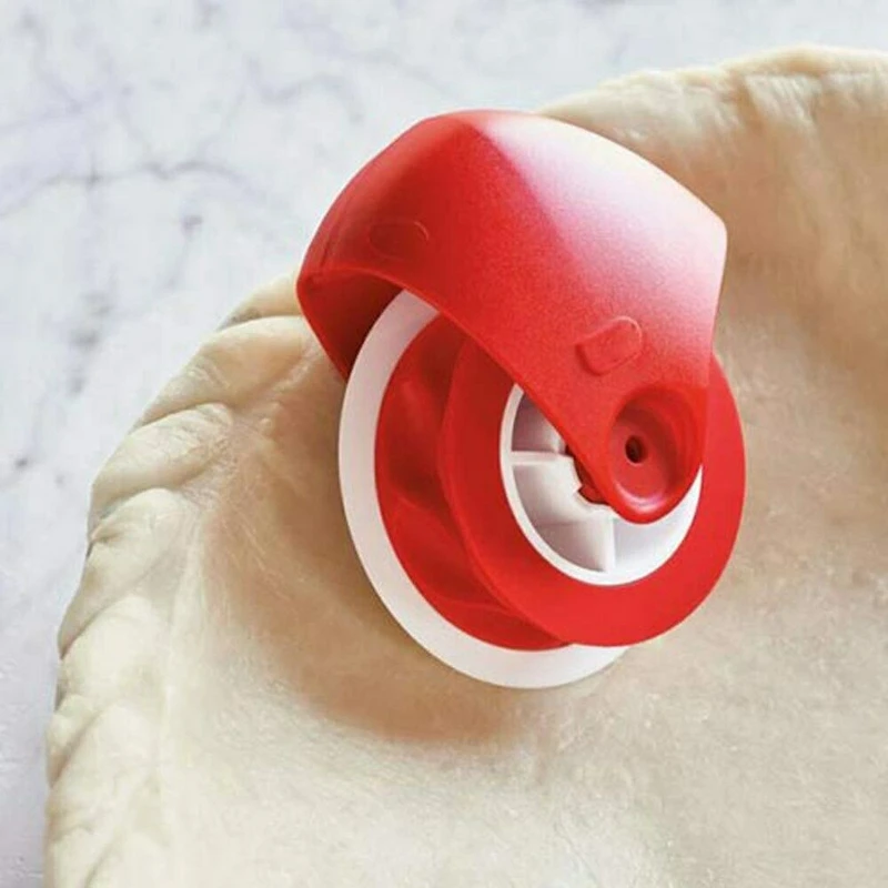 Кондитерские изделия Cuter Rolling Wheel Decorator для обеспечения гладкой резки Diy