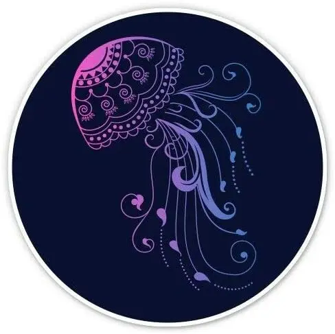 Jellyfish Beautiful Color 12 X 12 Inch Round Tin Sign Nostalgic Metal Sign Home Decor for Culb Bar Cafe
Jellyfish Beautiful Color 12 X 12 Inch Round Tin Sign Nostalgic Metal Sign Home Decor for Culb Bar Cafe