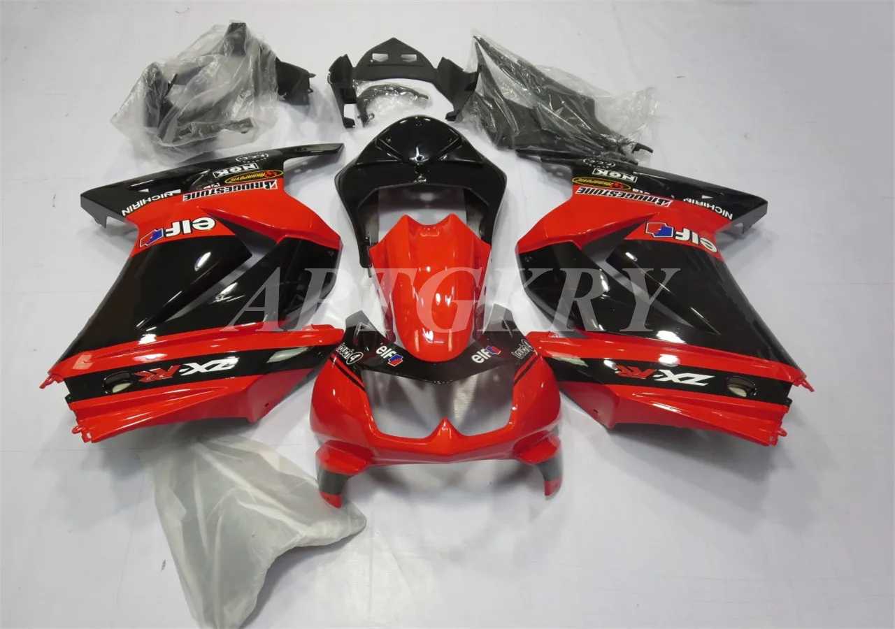 Новый комплект обтекателей для мотоцикла из АБС-пластика, подходит для Kawasaki Ninja EX250 2008 2009 2010 2011 2012 комплект обтекателей красного и черного цв...
Новый комплект обтекателей для мотоцикла из АБС-пластика, подходит для Kawasaki Ninja EX250 2008 2009 2010 2011 2012 комплект обтекателей красного и черного цв...