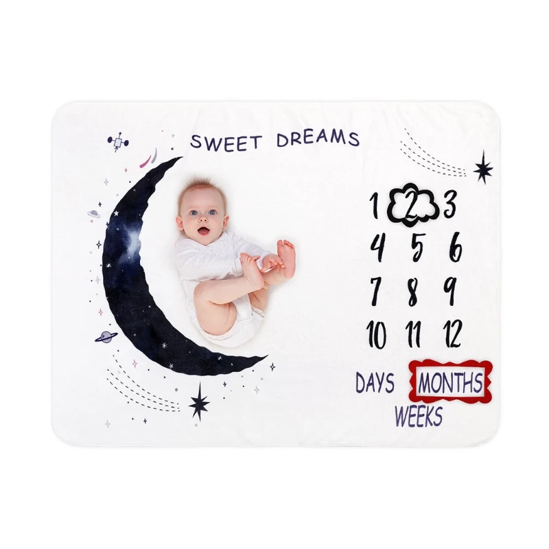 Baby Monthly Record Growth Milestone Blanket Newborn Photography Props Creative Background Cloth Infant Gifts
Baby Monthly Record Growth Milestone Blanket Newborn Photography Props Creative Background Cloth Infant Gifts