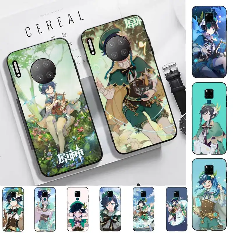 Yinuoda Genshin Impact Venti Phone Case for Huawei Mate 20 10 9 40 30 lite pro X Nova 2 3i 7se
Yinuoda Genshin Impact Venti Phone Case for Huawei Mate 20 10 9 40 30 lite pro X Nova 2 3i 7se