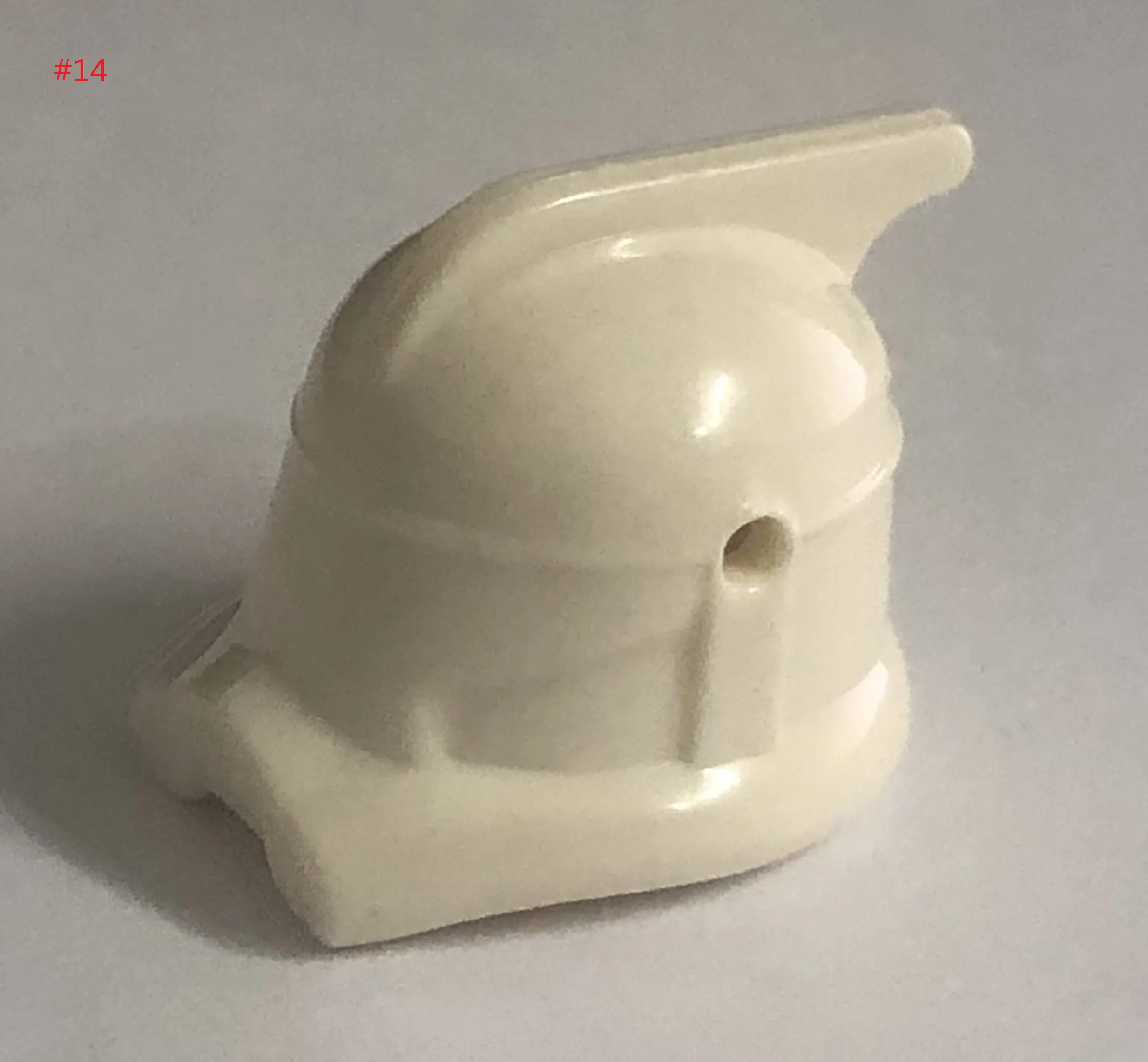 20 pcs pure white helmet space war white soldier head Figure Building Block Model accessories Toys for children minifigures
20 pcs pure white helmet space war white soldier head Figure Building Block Model accessories Toys for children minifigures