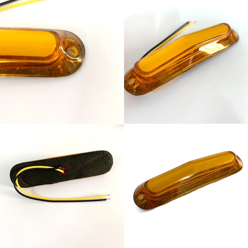 2pcs 6 LED Truck Light Car Truck Trailer LED Side Marker Light Trailer Light Rear Side Lamp Indicator Lamp For Truck
2pcs 6 LED Truck Light Car Truck Trailer LED Side Marker Light Trailer Light Rear Side Lamp Indicator Lamp For Truck