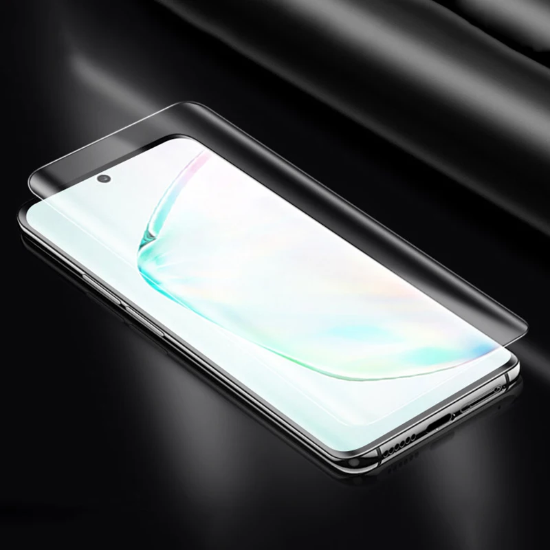 Жидкий клей для УФ-лампы 100 шт. Samsung Galaxy S8 S9 S10 Plus Note 10 9 8 клеевое стекло Mi CC9 Pro Huawei P30