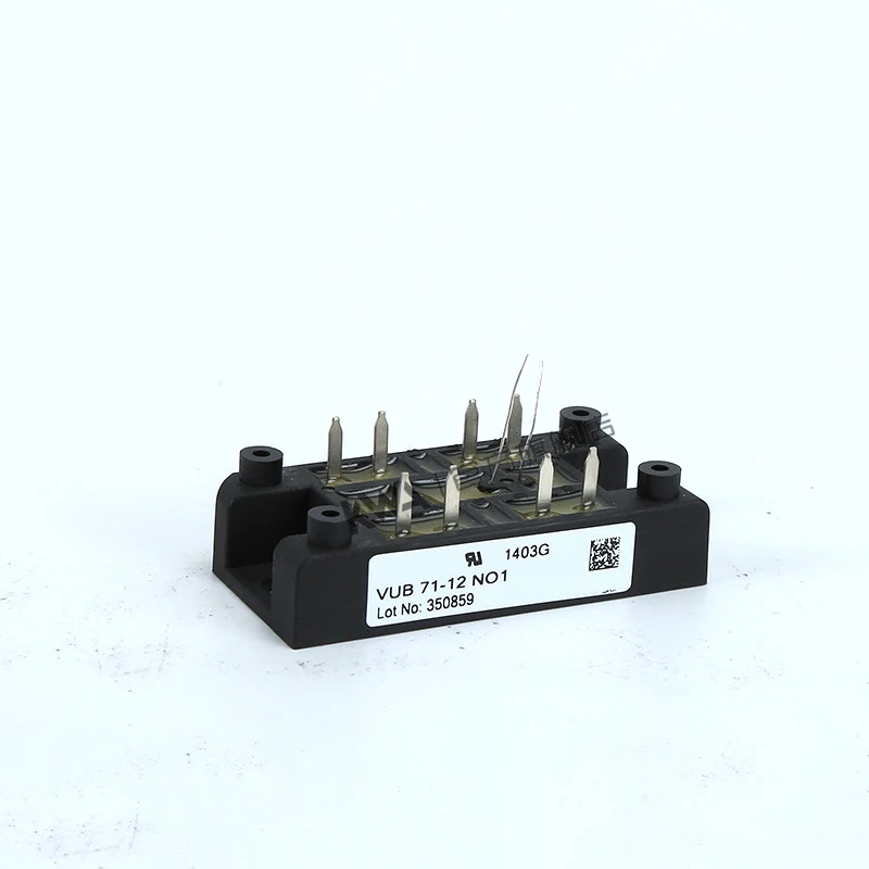 VUB71-12NO1 VUB71-12NO1B VUB71-16NOXT VUB71-16NO1 Module Original, вы можете предоставить видео для тестирования продукта
VUB71-12NO1 VUB71-12NO1B VUB71-16NOXT VUB71-16NO1 Module Original, вы можете предоставить видео для тестирования продукта
