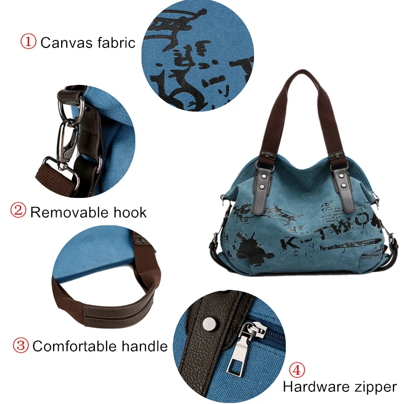 Retro Graffiti Ladies Canvas Bag Korean Fashion Wild One-Shoulder Messenger Portable Large-Capacity Shoulder Bag
Retro Graffiti Ladies Canvas Bag Korean Fashion Wild One-Shoulder Messenger Portable Large-Capacity Shoulder Bag
