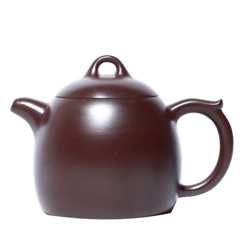 Yixing purple clay teapot master pure handmade raw material Zizhu Niqin Quan Teapot Tea Set goods
Yixing purple clay teapot master pure handmade raw material Zizhu Niqin Quan Teapot Tea Set goods
