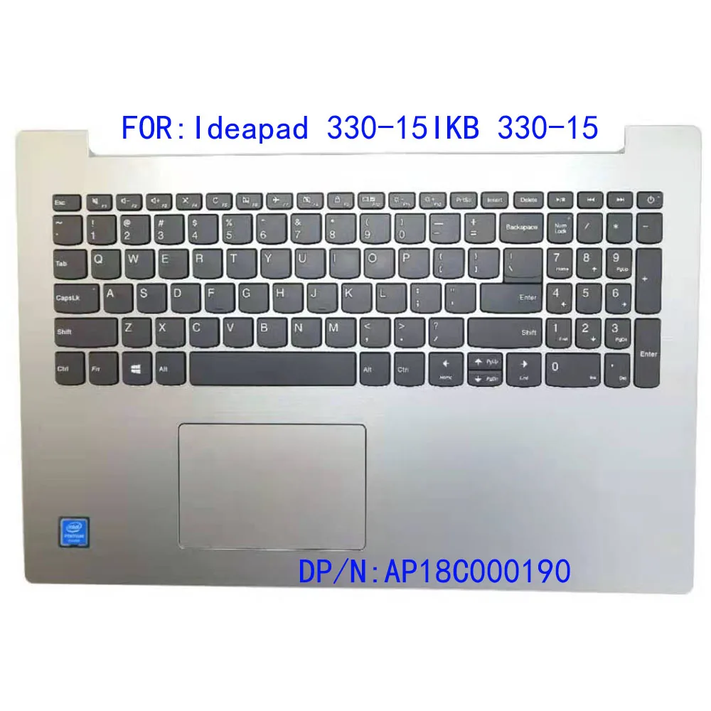 New Original for Lenovo IdeaPad 330-15IKB 330-15 320-15 Palmrest Cover Upper Case with Keyboard AP18C000190 AP17V000410
New Original for Lenovo IdeaPad 330-15IKB 330-15 320-15 Palmrest Cover Upper Case with Keyboard AP18C000190 AP17V000410