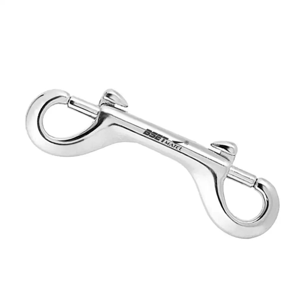 Серебряные Зажимы из нержавеющей стали с двойным концом
Серебряные Зажимы из нержавеющей стали с двойным концом