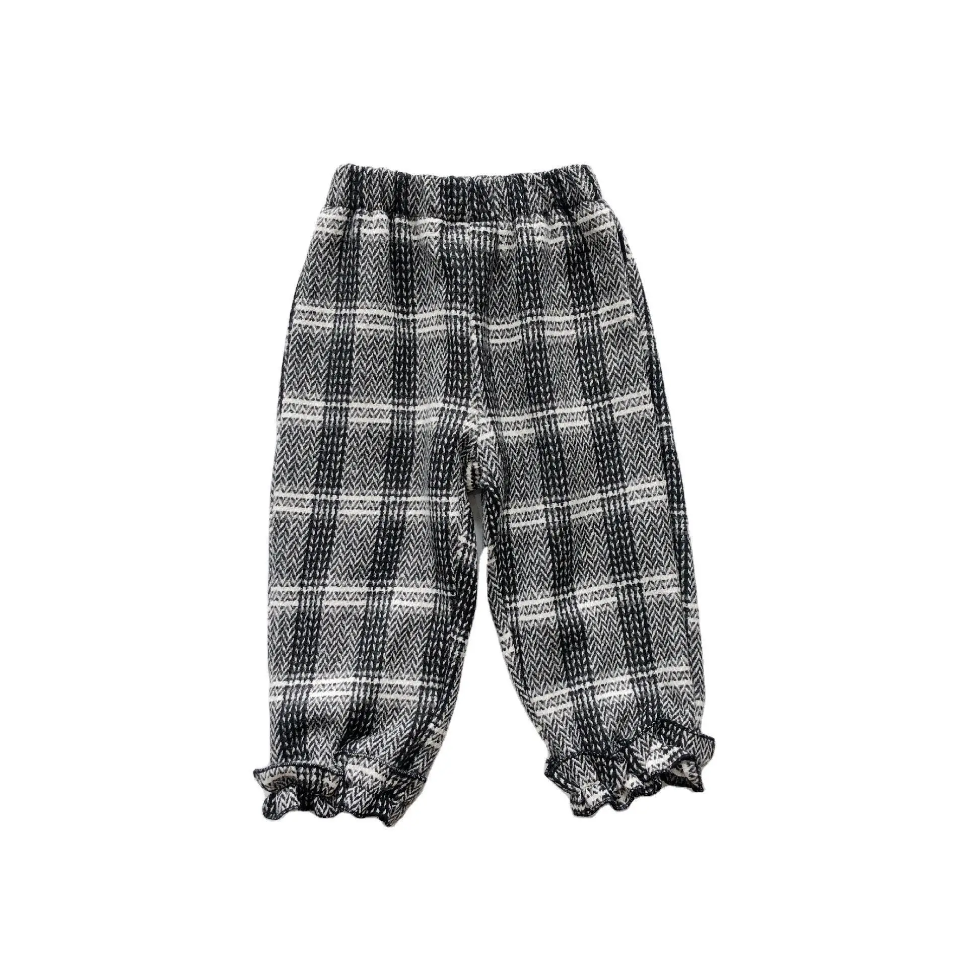 2-8 Years Winter Girls Fashion Plaid Thick Warm Fleece Pant Baby Kids Children Casual Trousers Two Colors 
2-8 Years Winter Girls Fashion Plaid Thick Warm Fleece Pant Baby Kids Children Casual Trousers Two Colors