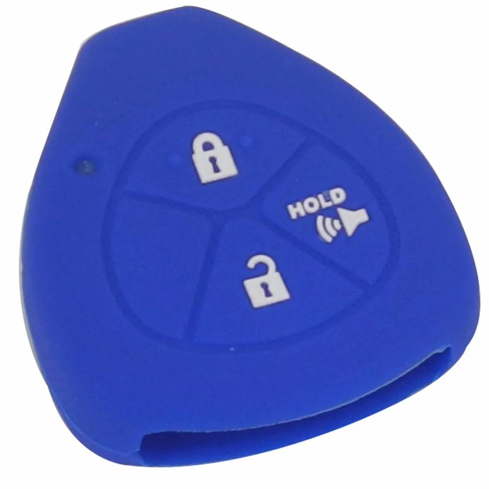 jingyuqin For Toyota Camry COROLLA Vios REIZ CROWN RAV4 2015 Remote 3 Buttons Silicone Car Key Cover Case
jingyuqin For Toyota Camry COROLLA Vios REIZ CROWN RAV4 2015 Remote 3 Buttons Silicone Car Key Cover Case