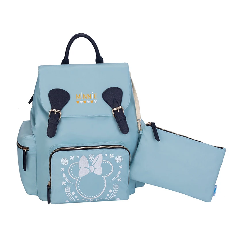 Disney's New Cartoon Baby Diaper Bag Mummy Pregnant Women Large Capacity Backpack Waterproof Baby Care Bag Mom Travel Backpack
Disney's New Cartoon Baby Diaper Bag Mummy Pregnant Women Large Capacity Backpack Waterproof Baby Care Bag Mom Travel Backpack