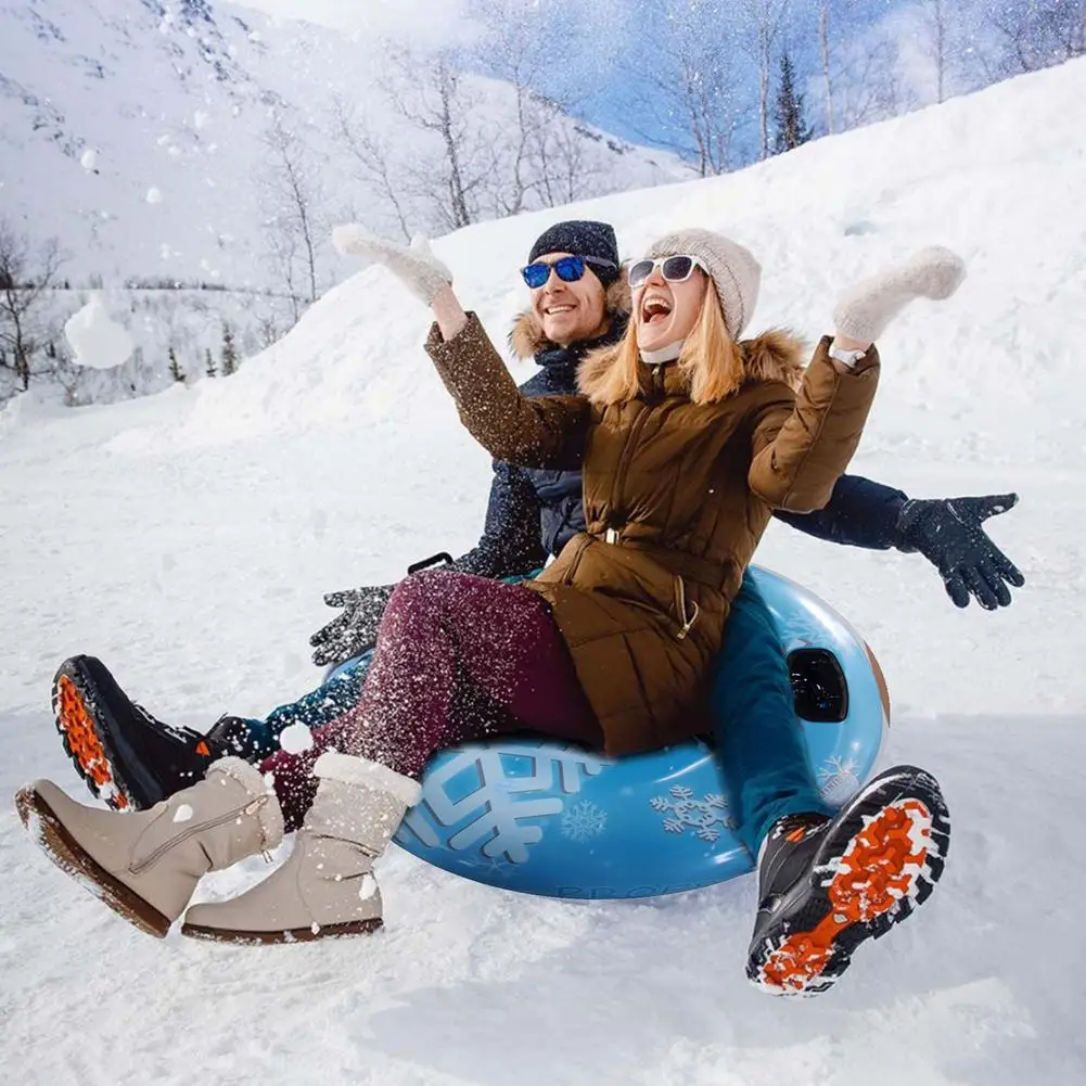 Кольцо для катания на лыжах, снежные сани из ПВХ 
Кольцо для катания на лыжах, снежные сани из ПВХ