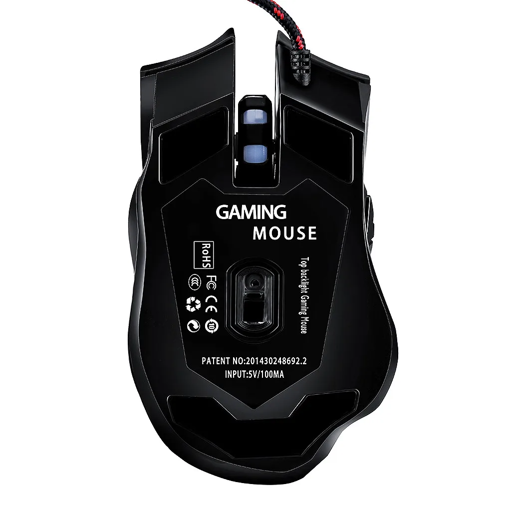 Professional gaming Wired mouse 3200DPI For PC Laptop Computer mause 6 Buttons Adjustable Optical Gaming Mause 1.2m cable Silent
Professional gaming Wired mouse 3200DPI For PC Laptop Computer mause 6 Buttons Adjustable Optical Gaming Mause 1.2m cable Silent