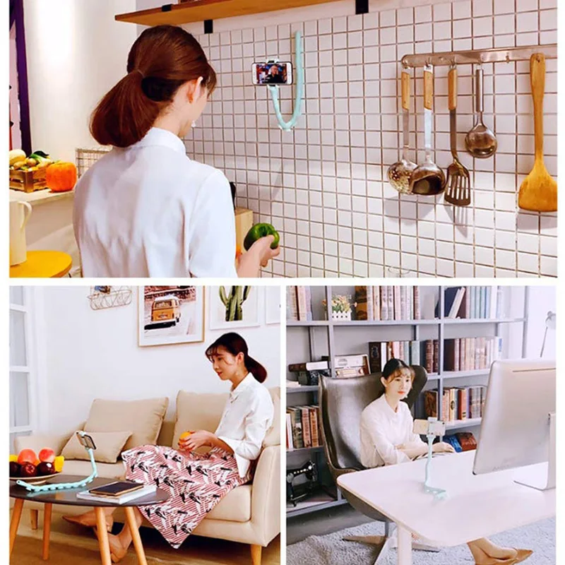 Wholesale Lazy Bracket Mobile Phone Stents Cute Worm Suction Cup Support Wall Desktop Portable Holder X85
Wholesale Lazy Bracket Mobile Phone Stents Cute Worm Suction Cup Support Wall Desktop Portable Holder X85