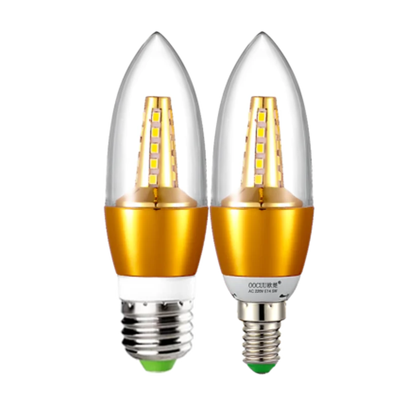 New product controllable stepless dimming LED corn bulb E14 small screw household energy saving E27 screw tip chandelier bulb
New product controllable stepless dimming LED corn bulb E14 small screw household energy saving E27 screw tip chandelier bulb