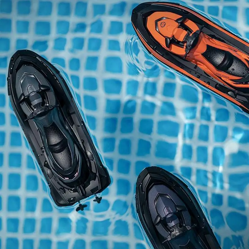 M5 Mini RC Jet Ski 2.4G 50 Meters Remote Control Distance Summer Water Splashing High Quality And Interesting Gift For Children
M5 Mini RC Jet Ski 2.4G 50 Meters Remote Control Distance Summer Water Splashing High Quality And Interesting Gift For Children