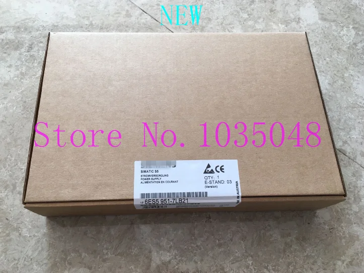 1PC 6ES5 951-7LB21 6ES5951-7LB21 New and Original Priority use of DHL delivery #07
1PC 6ES5 951-7LB21 6ES5951-7LB21 New and Original Priority use of DHL delivery #07